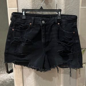 American Eagle Black Shorts size 12